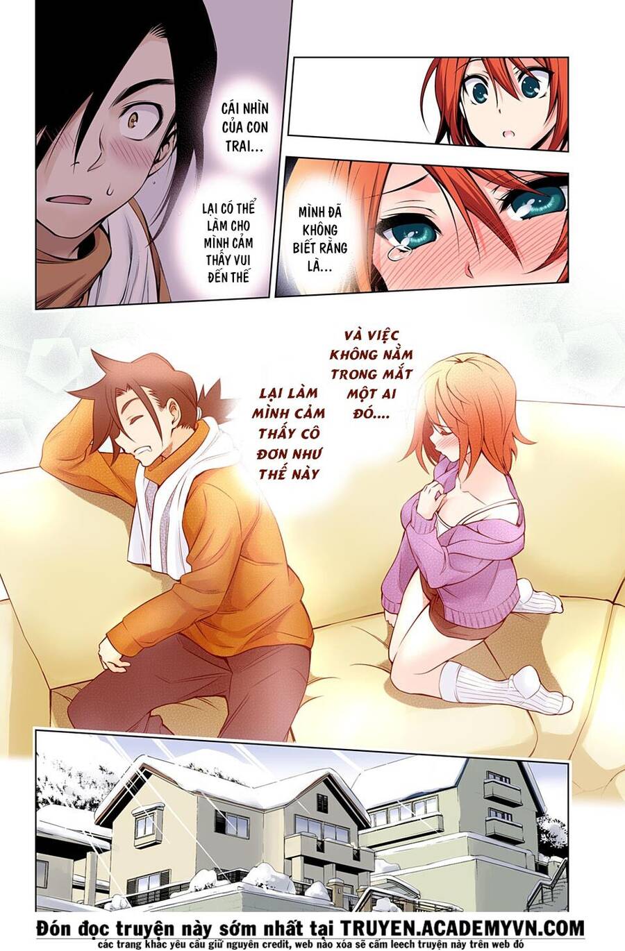 Yuragi-Sou No Yuuna-San Chapter 47.1 - Trang 2