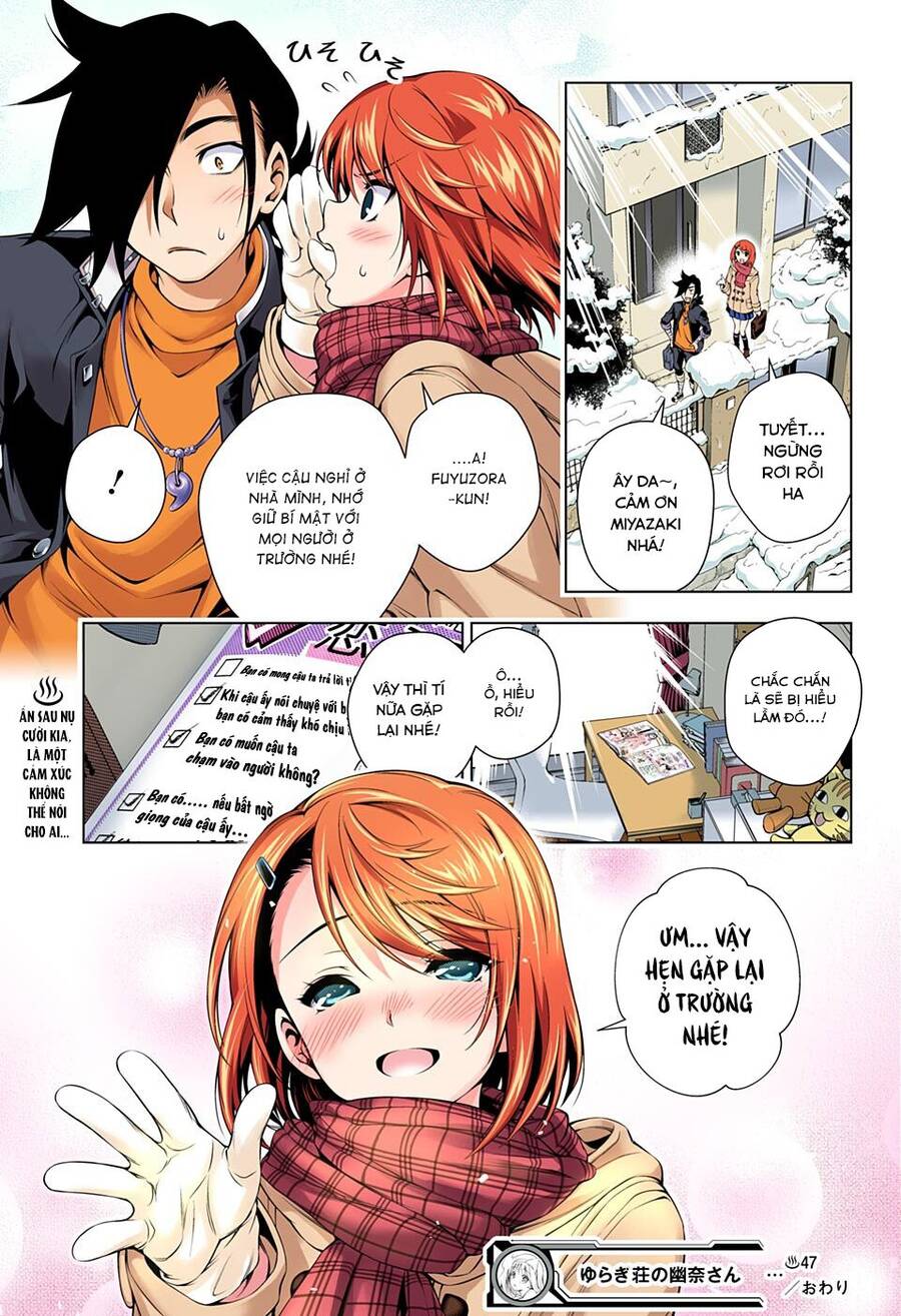 Yuragi-Sou No Yuuna-San Chapter 47.1 - Trang 2