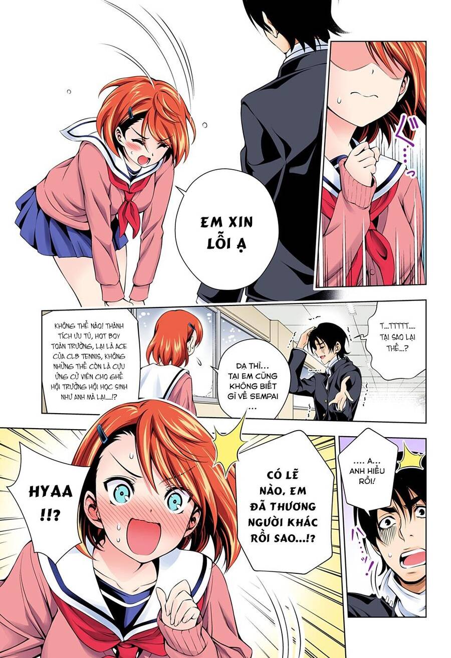 Yuragi-Sou No Yuuna-San Chapter 47.1 - Trang 2