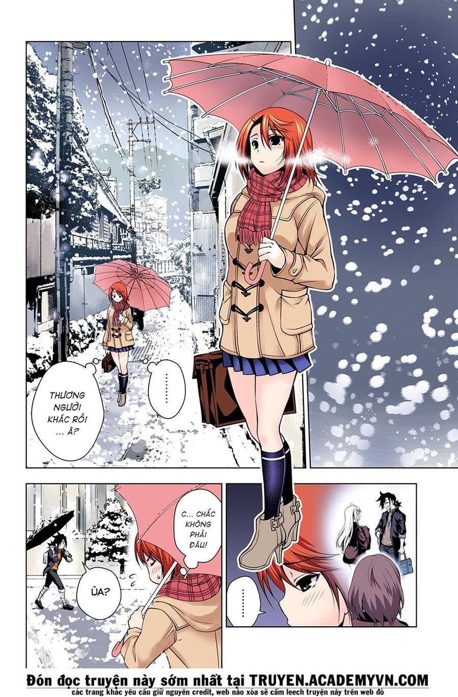 Yuragi-Sou No Yuuna-San Chapter 47.1 - Trang 2