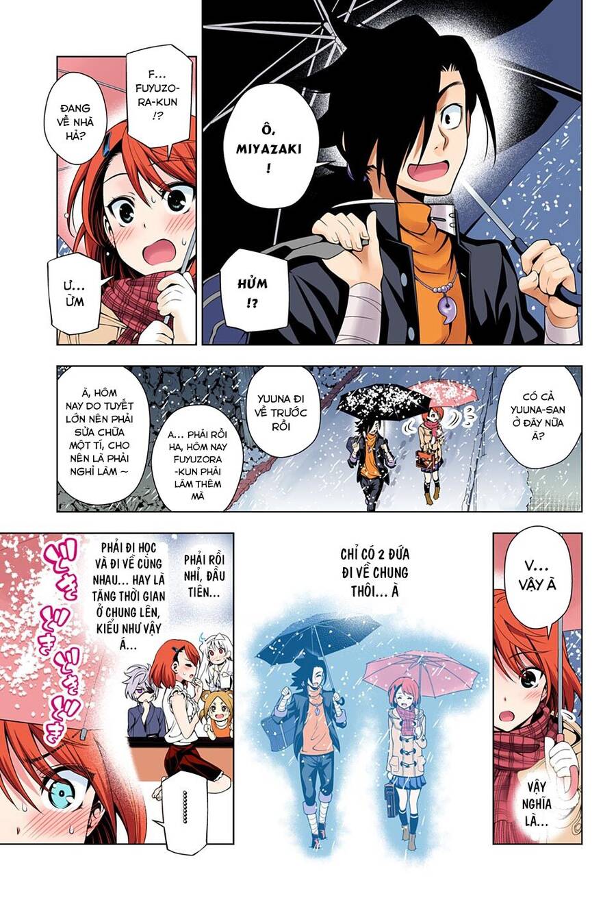 Yuragi-Sou No Yuuna-San Chapter 47.1 - Trang 2