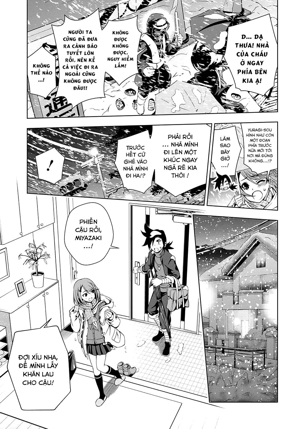 Yuragi-Sou No Yuuna-San Chapter 47 - Trang 2