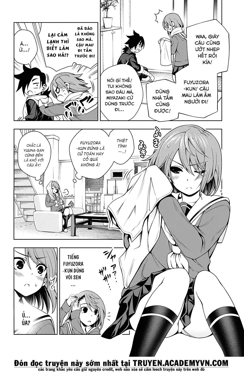 Yuragi-Sou No Yuuna-San Chapter 47 - Trang 2