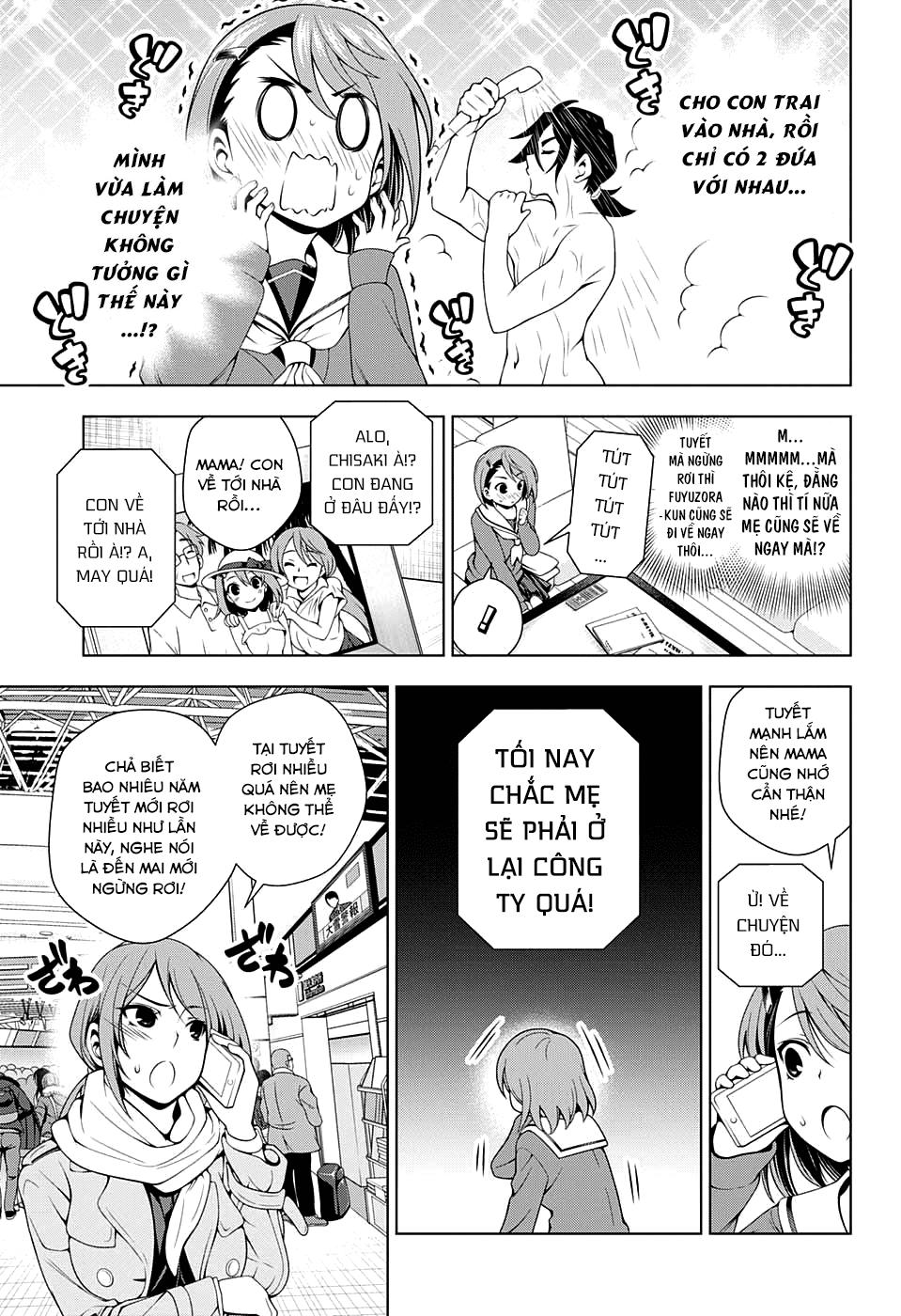 Yuragi-Sou No Yuuna-San Chapter 47 - Trang 2