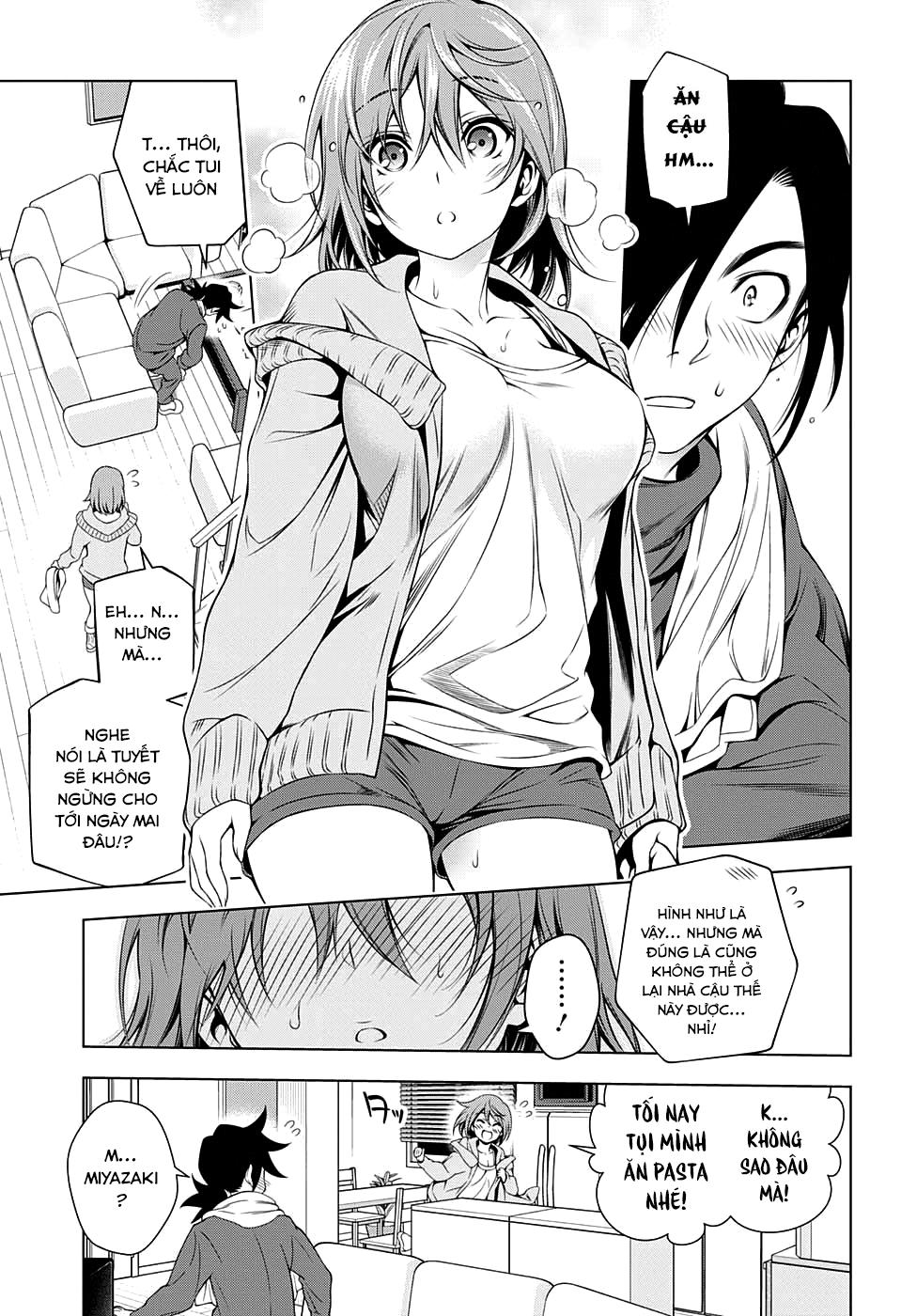 Yuragi-Sou No Yuuna-San Chapter 47 - Trang 2