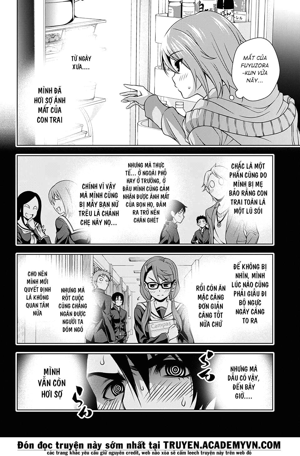 Yuragi-Sou No Yuuna-San Chapter 47 - Trang 2