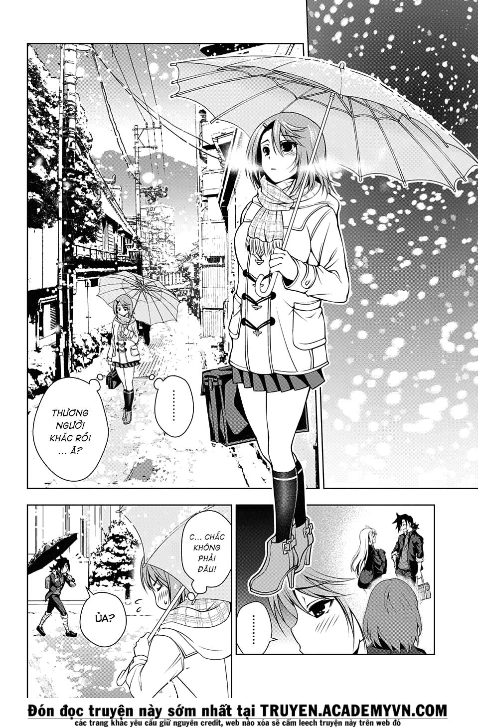 Yuragi-Sou No Yuuna-San Chapter 47 - Trang 2
