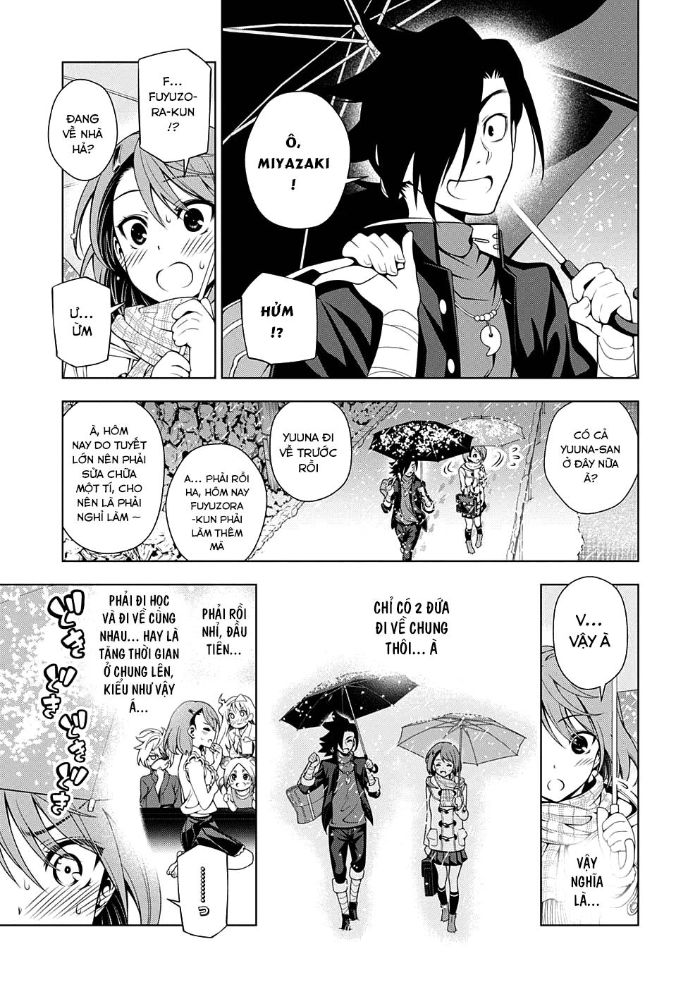 Yuragi-Sou No Yuuna-San Chapter 47 - Trang 2