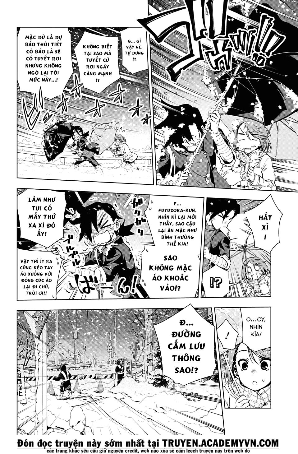 Yuragi-Sou No Yuuna-San Chapter 47 - Trang 2