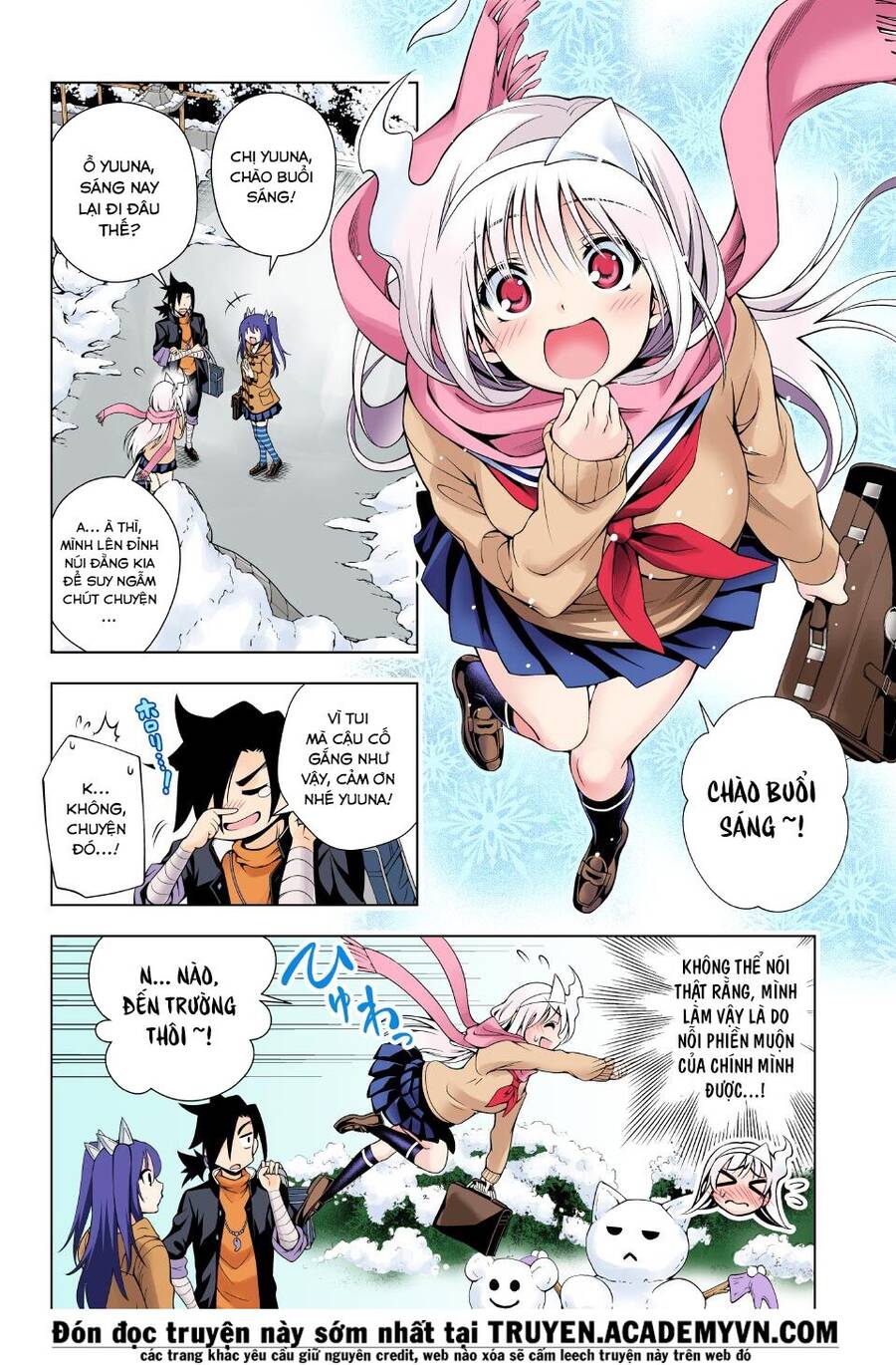 Yuragi-Sou No Yuuna-San Chapter 48.1 - Trang 2