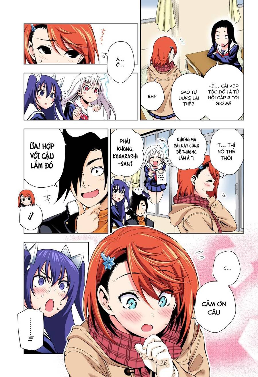 Yuragi-Sou No Yuuna-San Chapter 48.1 - Trang 2