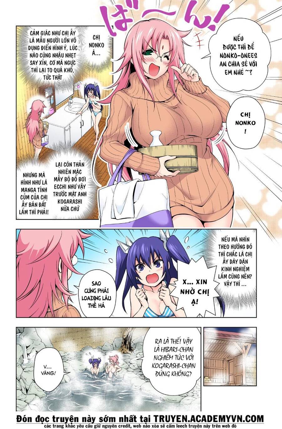 Yuragi-Sou No Yuuna-San Chapter 48.1 - Trang 2