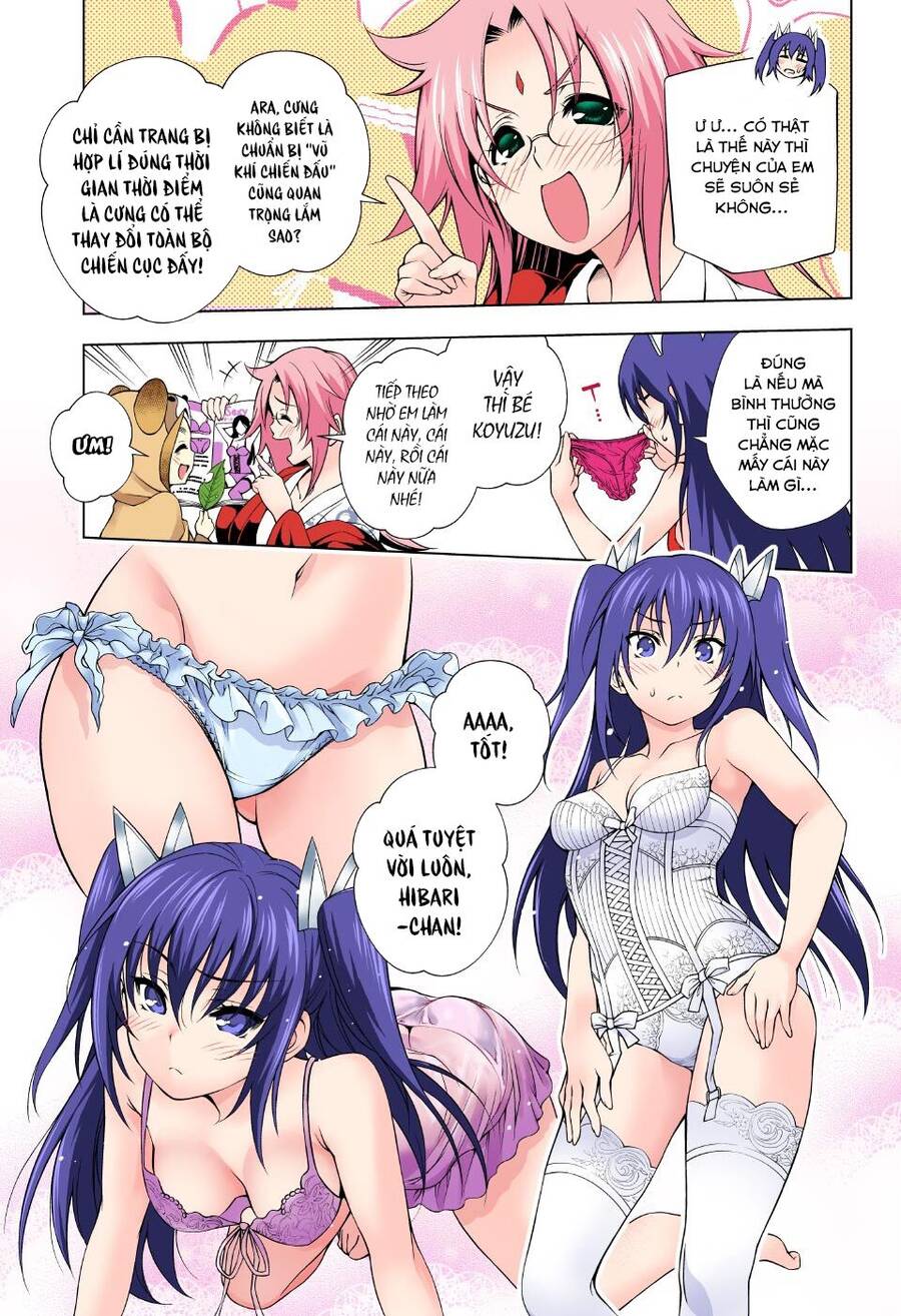 Yuragi-Sou No Yuuna-San Chapter 48.1 - Trang 2