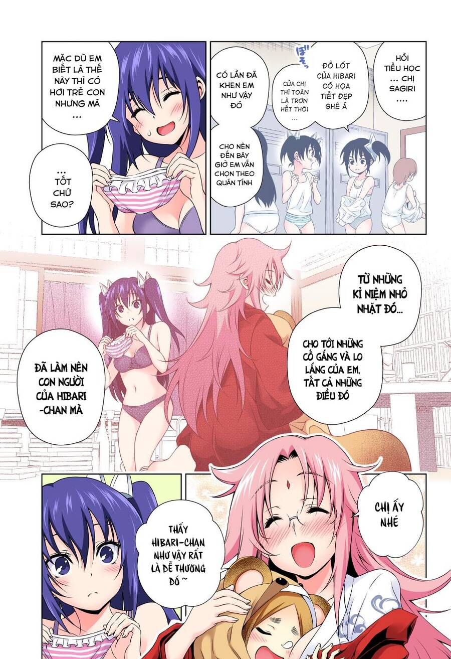 Yuragi-Sou No Yuuna-San Chapter 48.1 - Trang 2