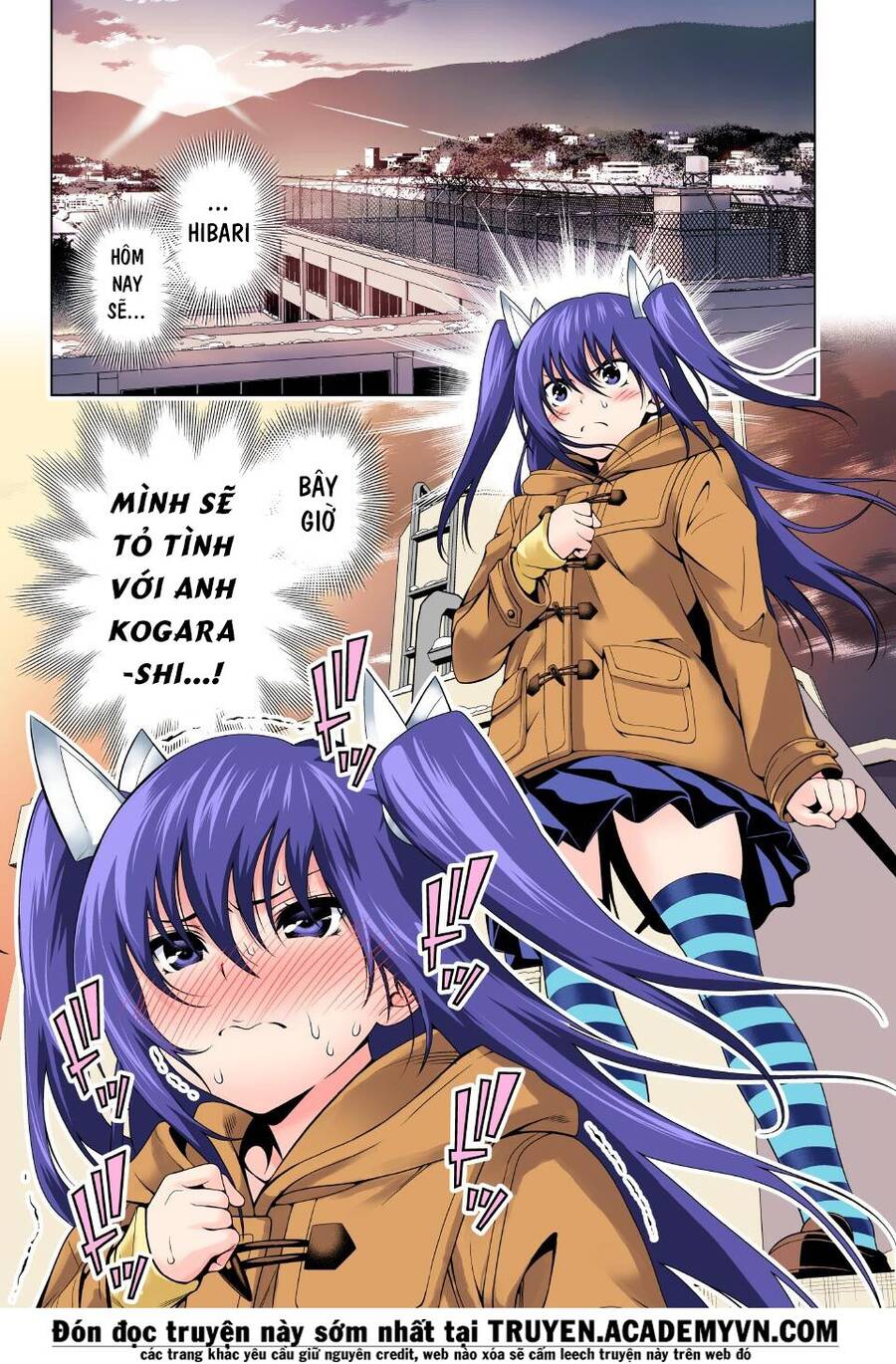 Yuragi-Sou No Yuuna-San Chapter 48.1 - Trang 2