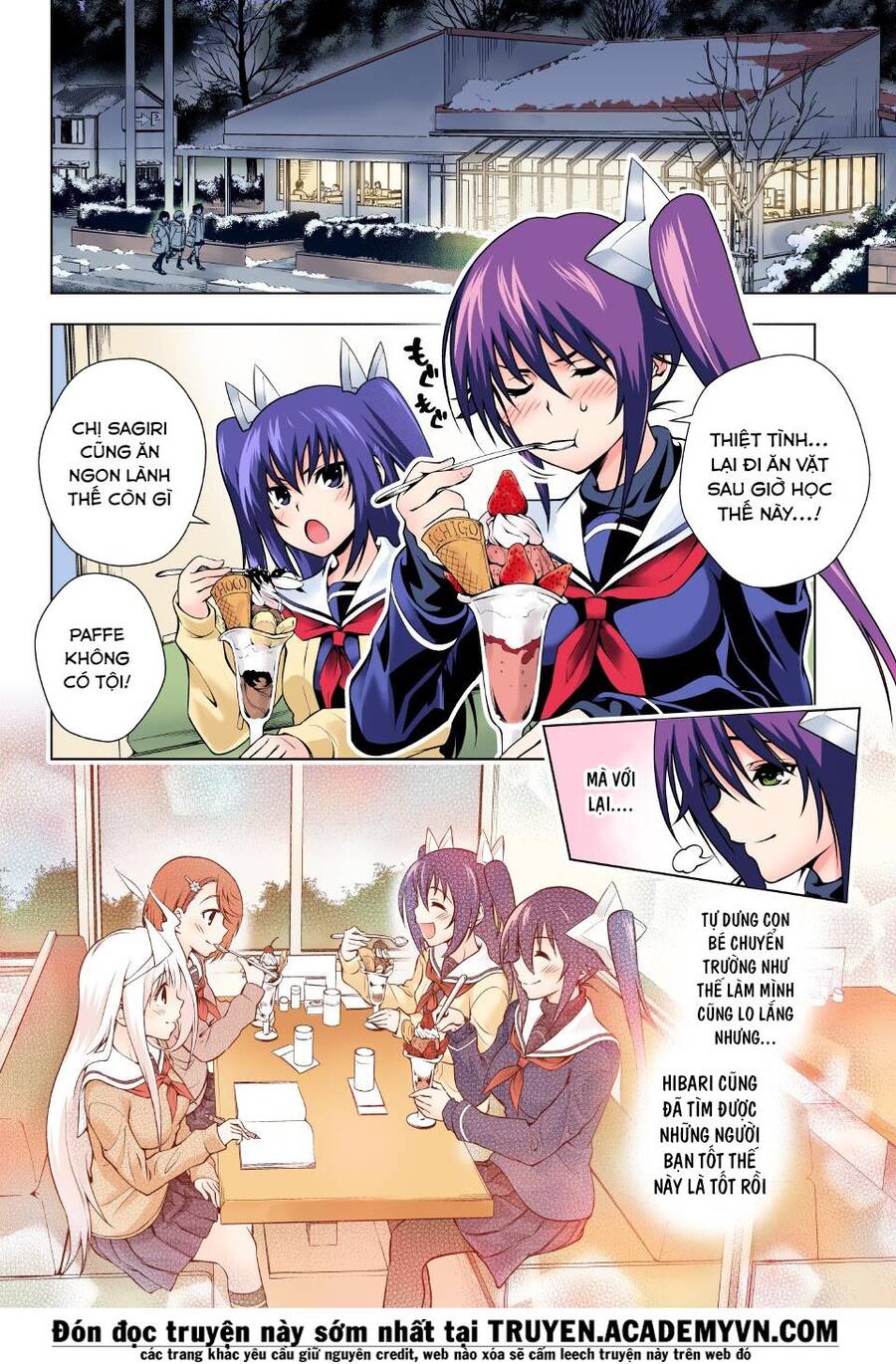 Yuragi-Sou No Yuuna-San Chapter 49.1 - Trang 2