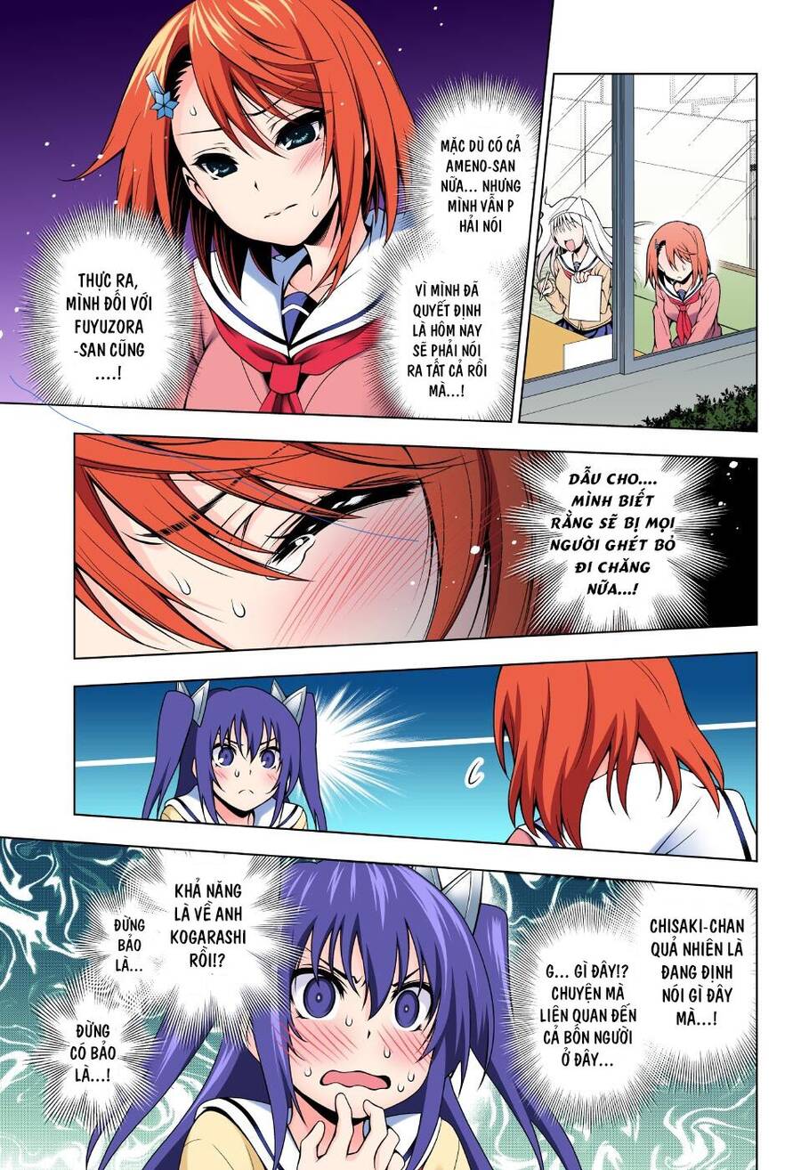 Yuragi-Sou No Yuuna-San Chapter 49.1 - Trang 2