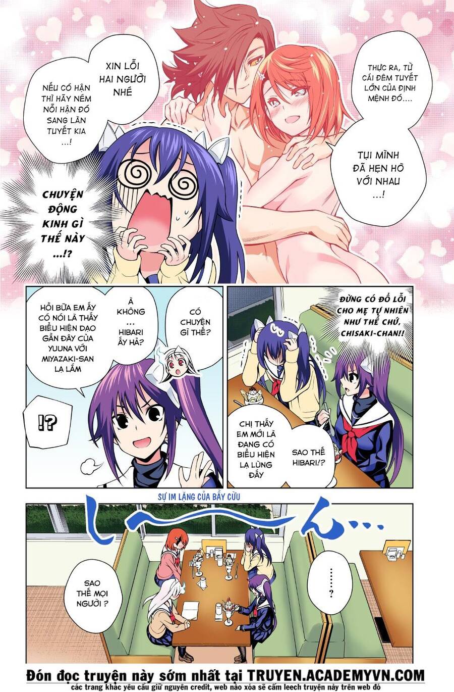 Yuragi-Sou No Yuuna-San Chapter 49.1 - Trang 2