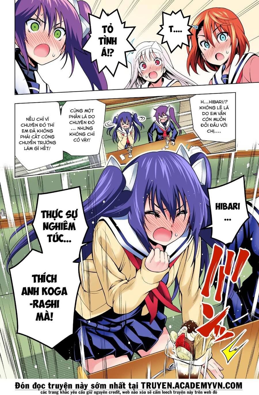 Yuragi-Sou No Yuuna-San Chapter 49.1 - Trang 2