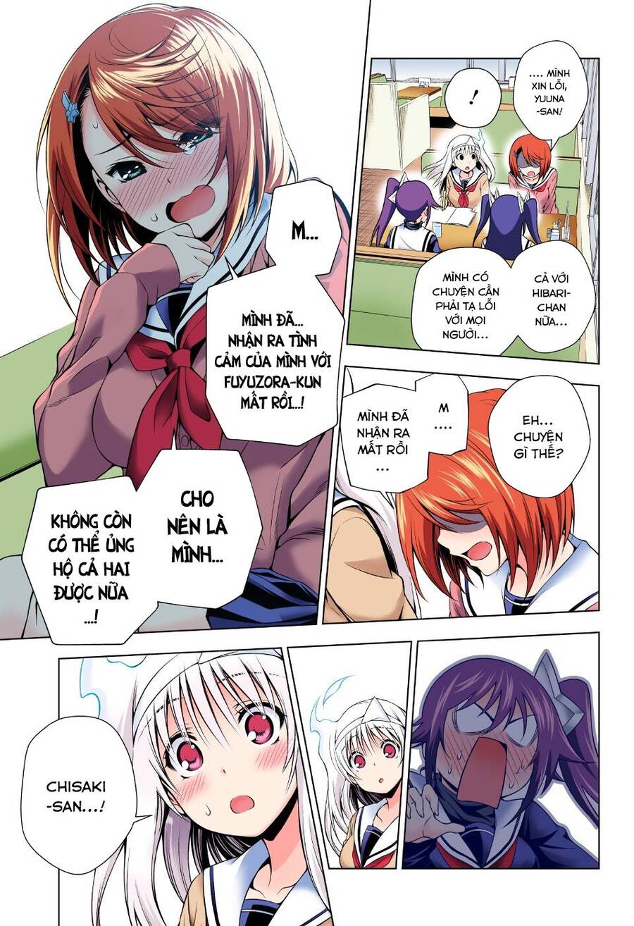 Yuragi-Sou No Yuuna-San Chapter 49.1 - Trang 2