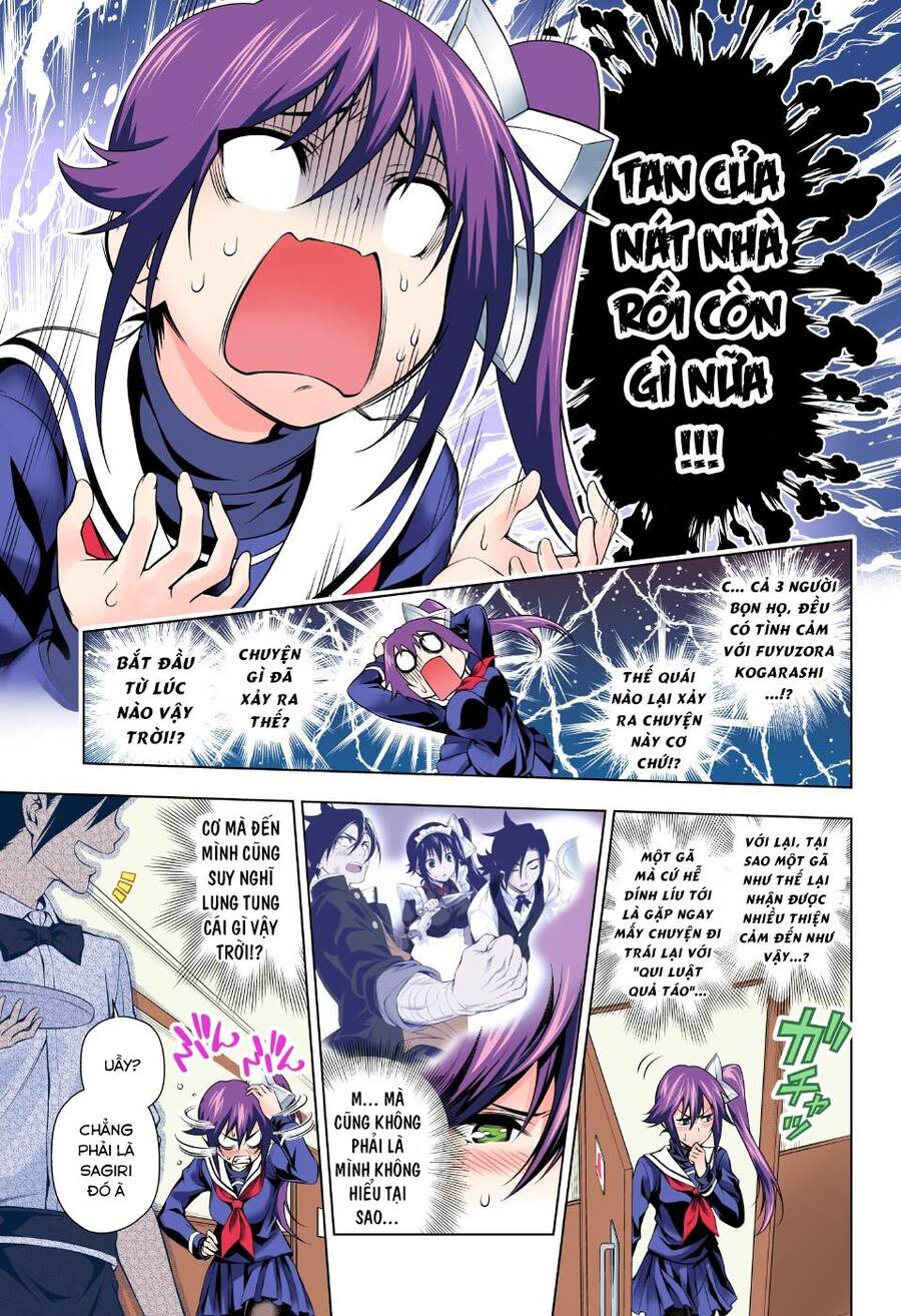 Yuragi-Sou No Yuuna-San Chapter 49.1 - Trang 2