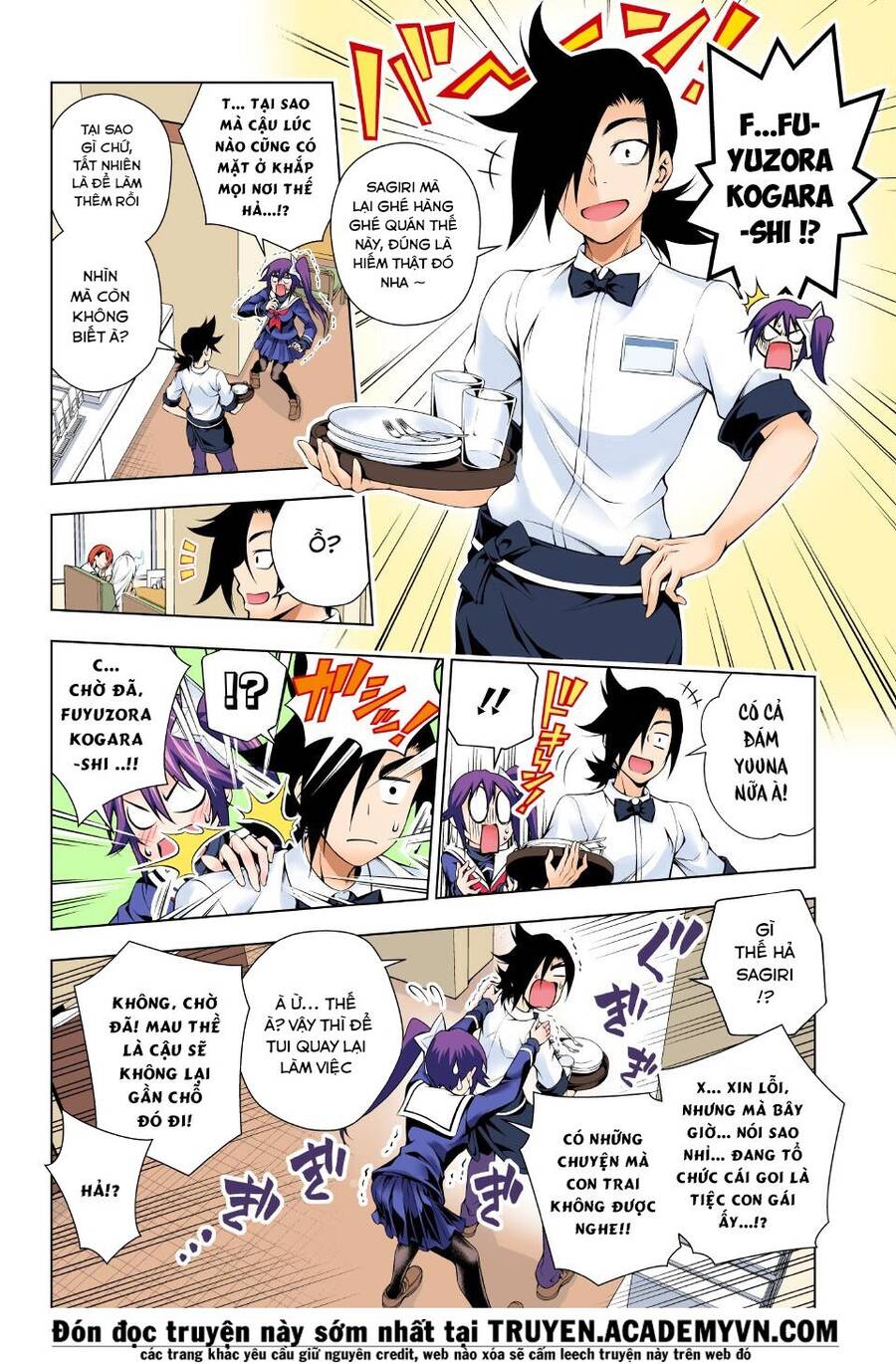 Yuragi-Sou No Yuuna-San Chapter 49.1 - Trang 2