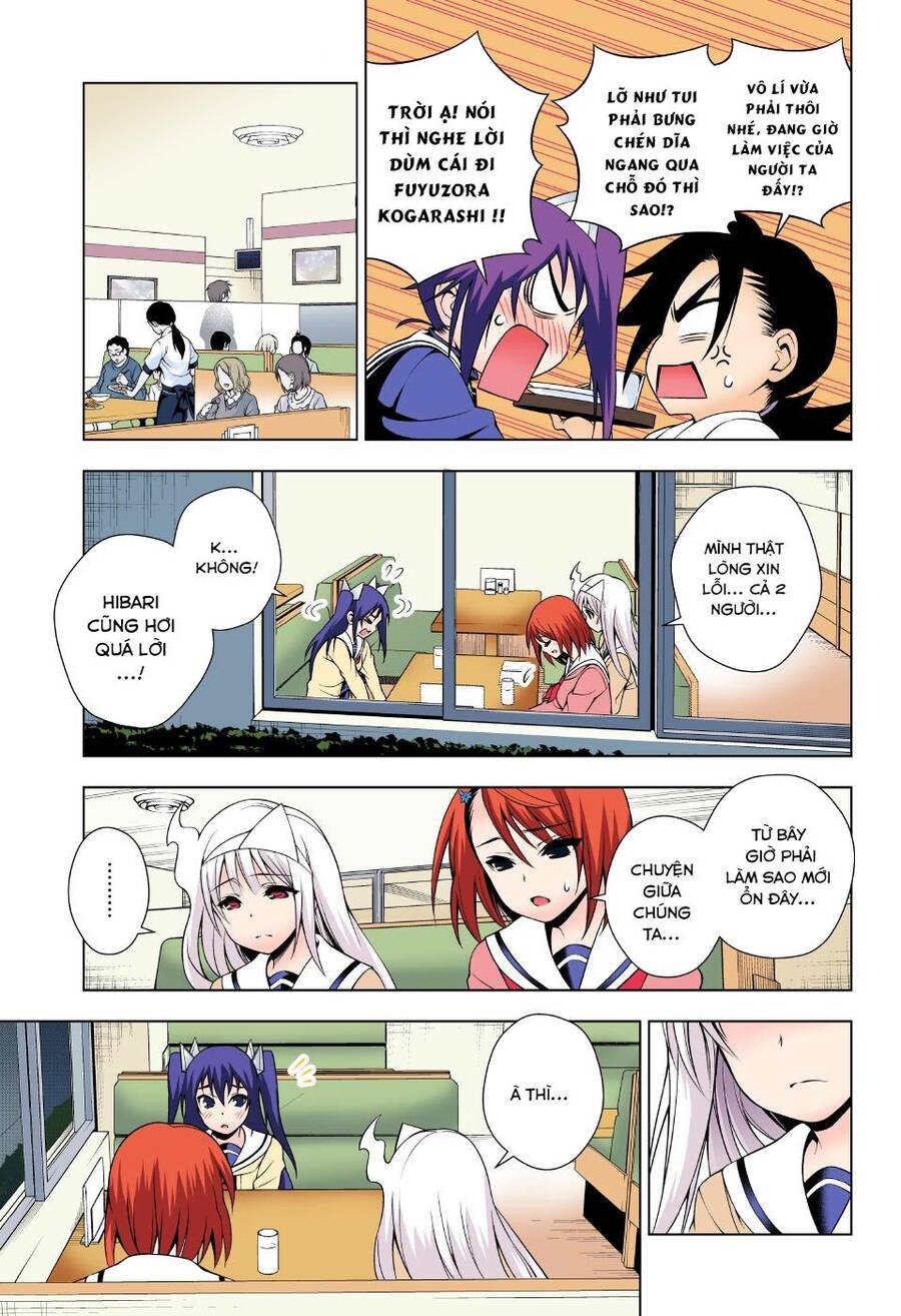 Yuragi-Sou No Yuuna-San Chapter 49.1 - Trang 2