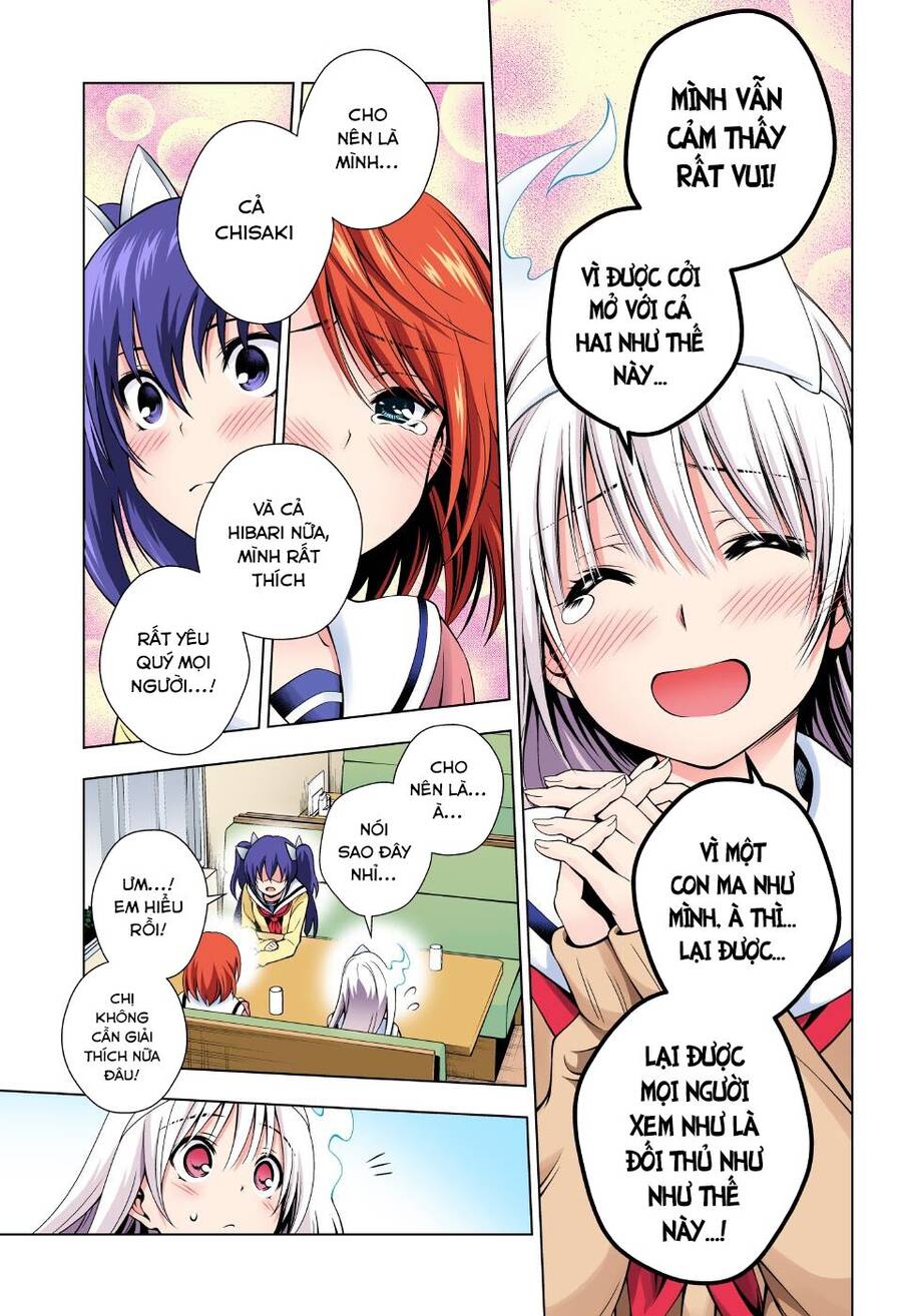 Yuragi-Sou No Yuuna-San Chapter 49.1 - Trang 2