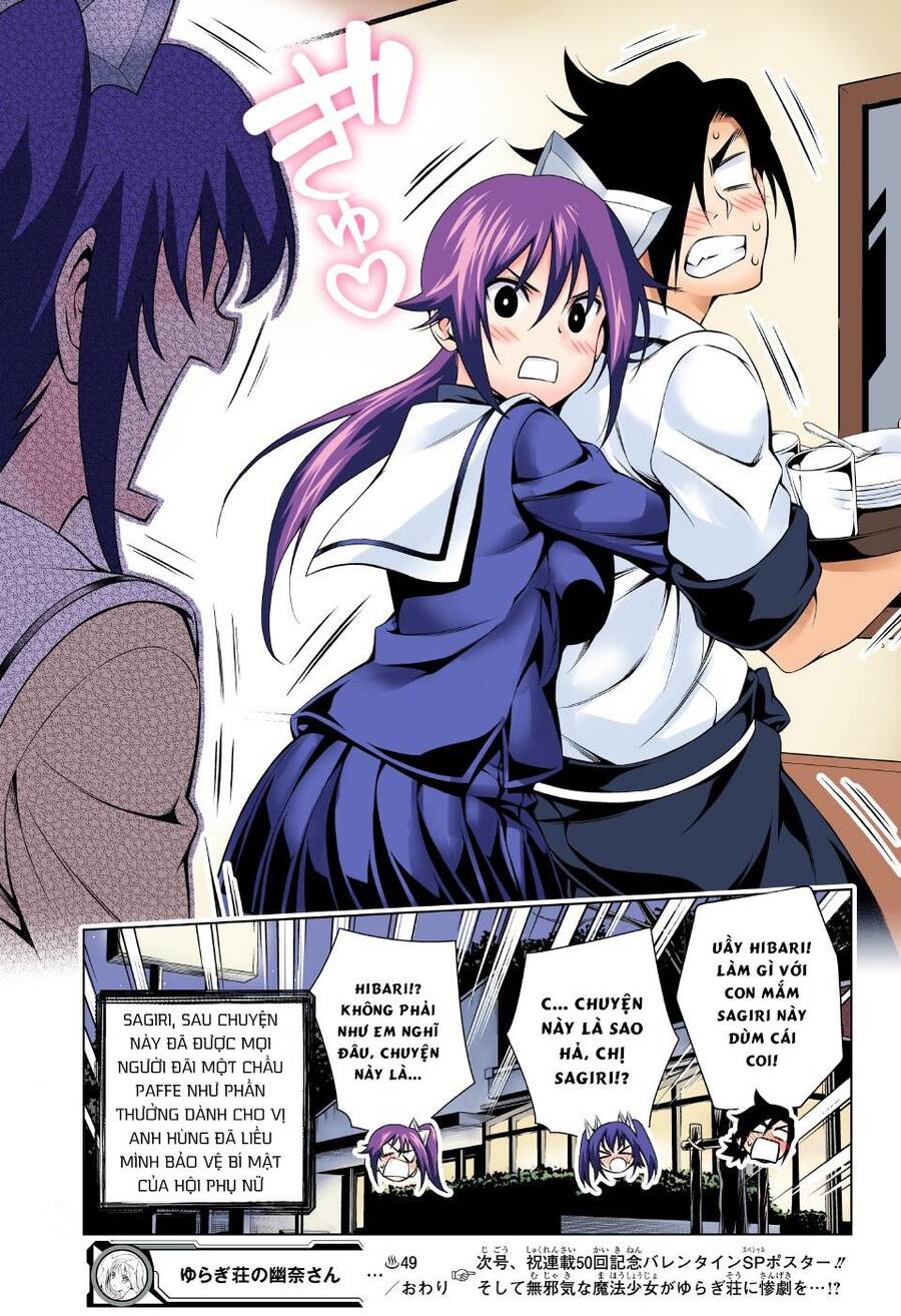 Yuragi-Sou No Yuuna-San Chapter 49.1 - Trang 2