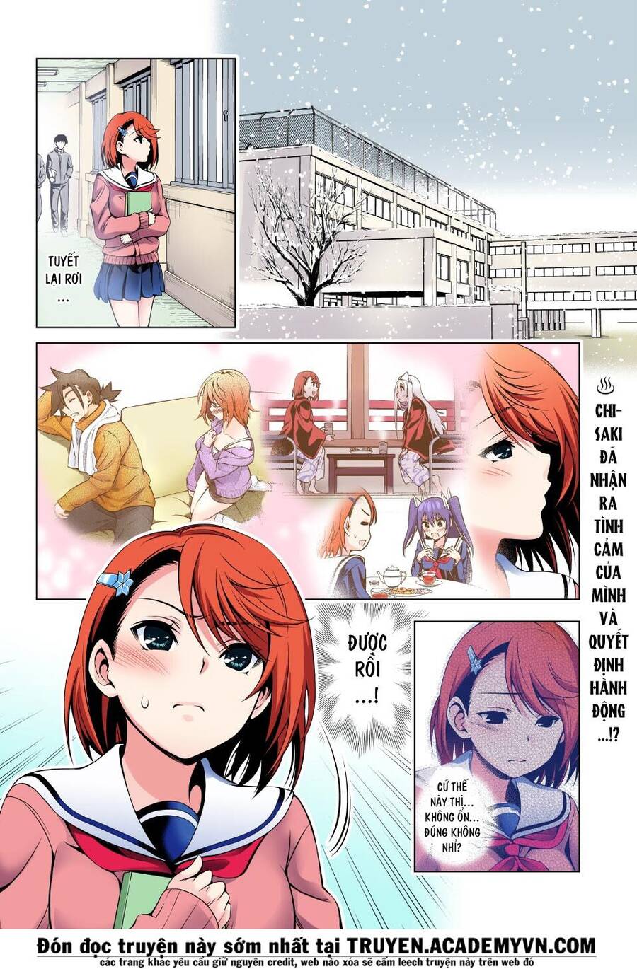 Yuragi-Sou No Yuuna-San Chapter 49.1 - Trang 2