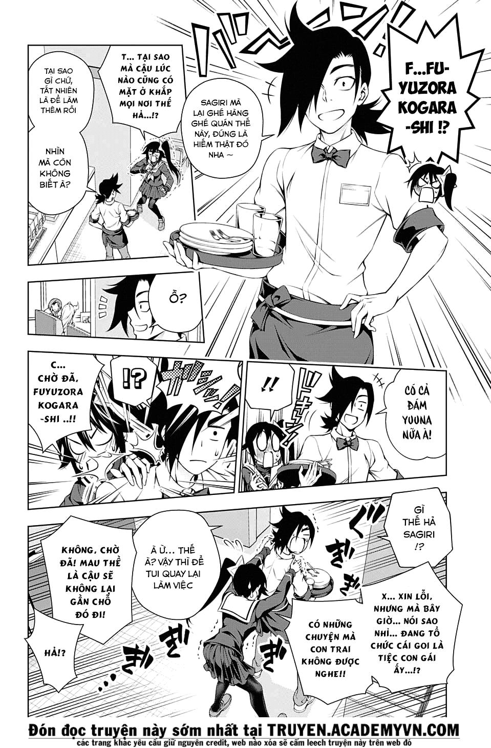 Yuragi-Sou No Yuuna-San Chapter 49 - Trang 2