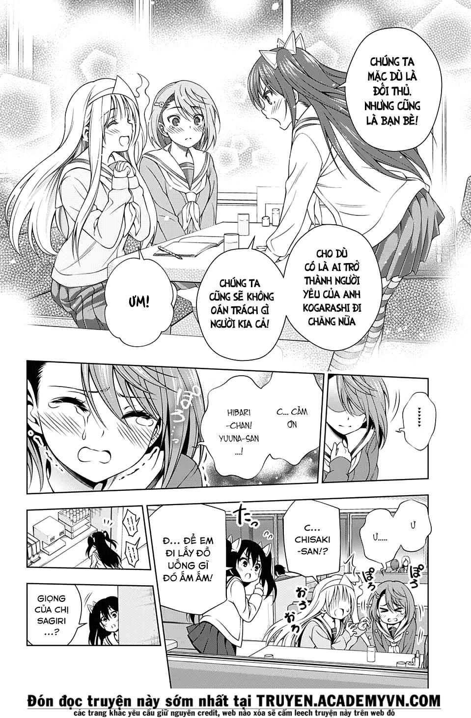 Yuragi-Sou No Yuuna-San Chapter 49 - Trang 2