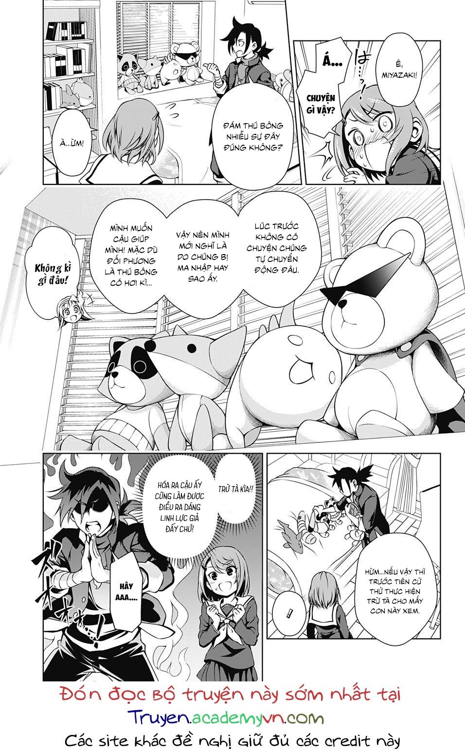 Yuragi-Sou No Yuuna-San Chapter 5 - Trang 2