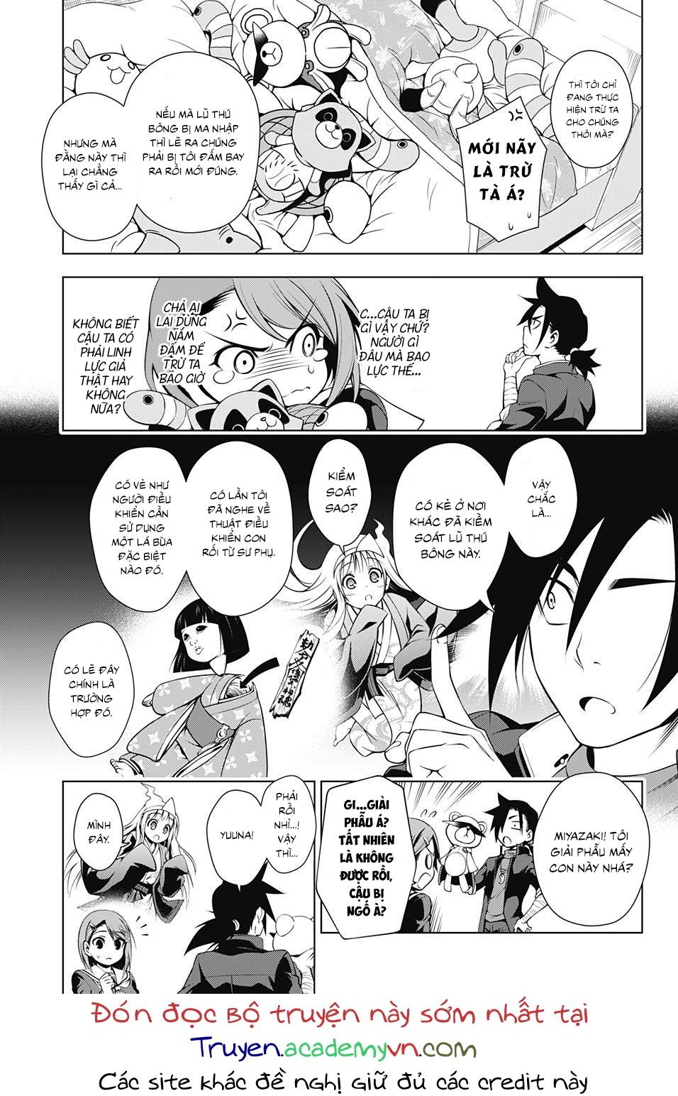 Yuragi-Sou No Yuuna-San Chapter 5 - Trang 2