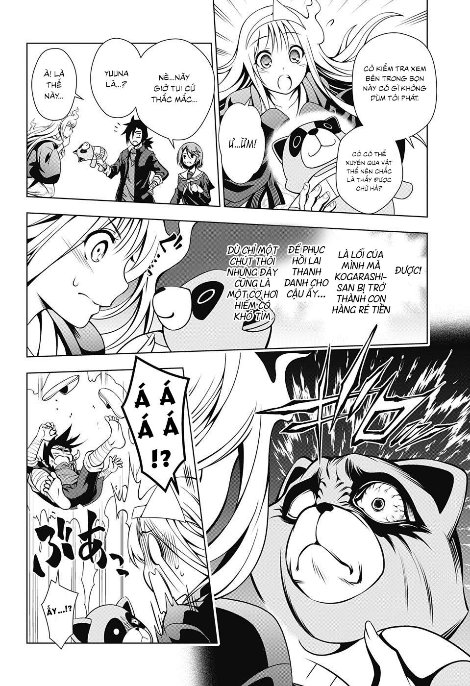 Yuragi-Sou No Yuuna-San Chapter 5 - Trang 2