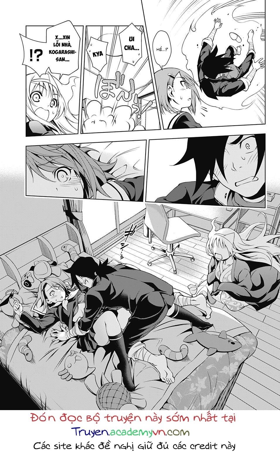 Yuragi-Sou No Yuuna-San Chapter 5 - Trang 2