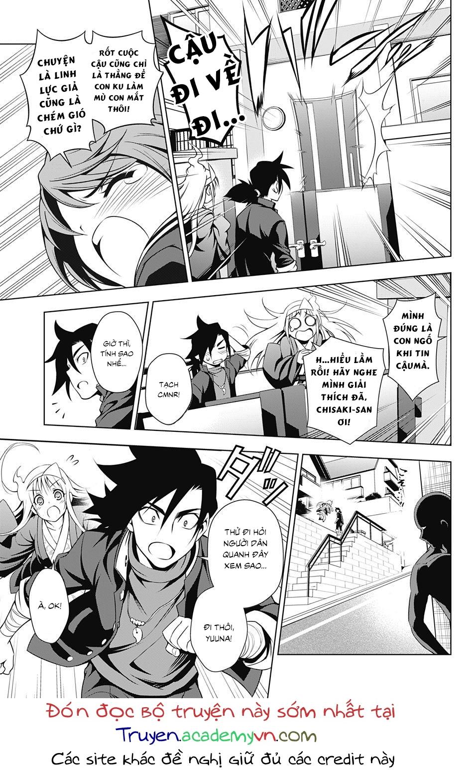 Yuragi-Sou No Yuuna-San Chapter 5 - Trang 2