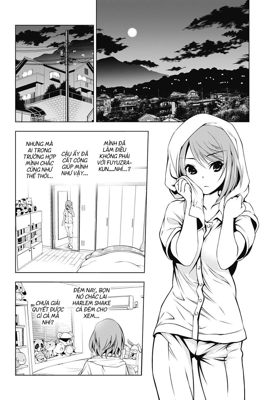Yuragi-Sou No Yuuna-San Chapter 5 - Trang 2