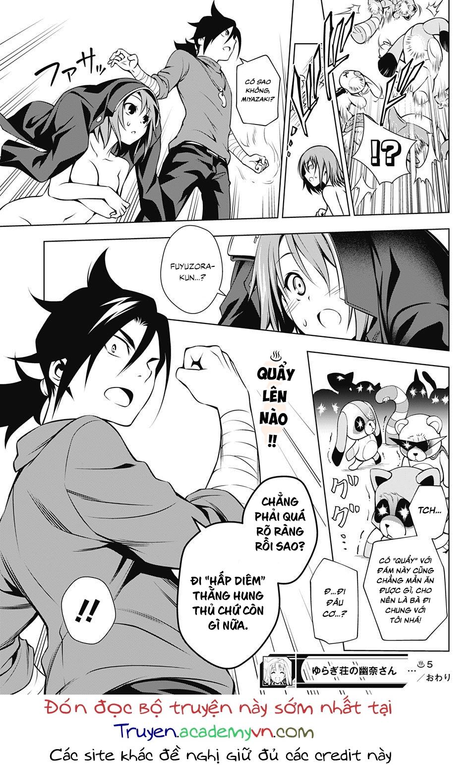 Yuragi-Sou No Yuuna-San Chapter 5 - Trang 2