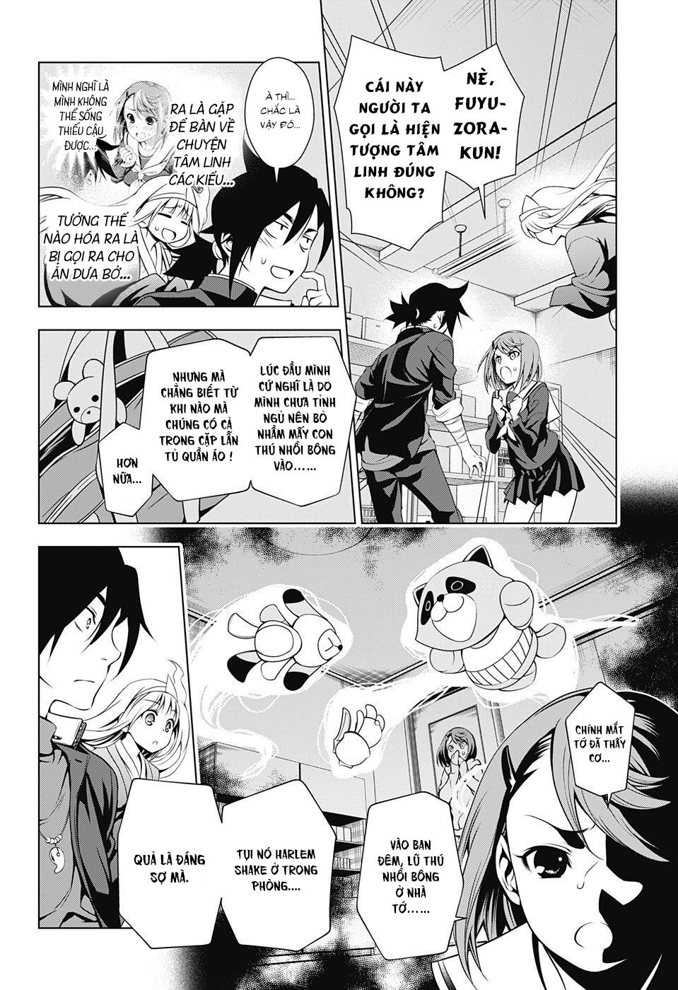 Yuragi-Sou No Yuuna-San Chapter 5 - Trang 2