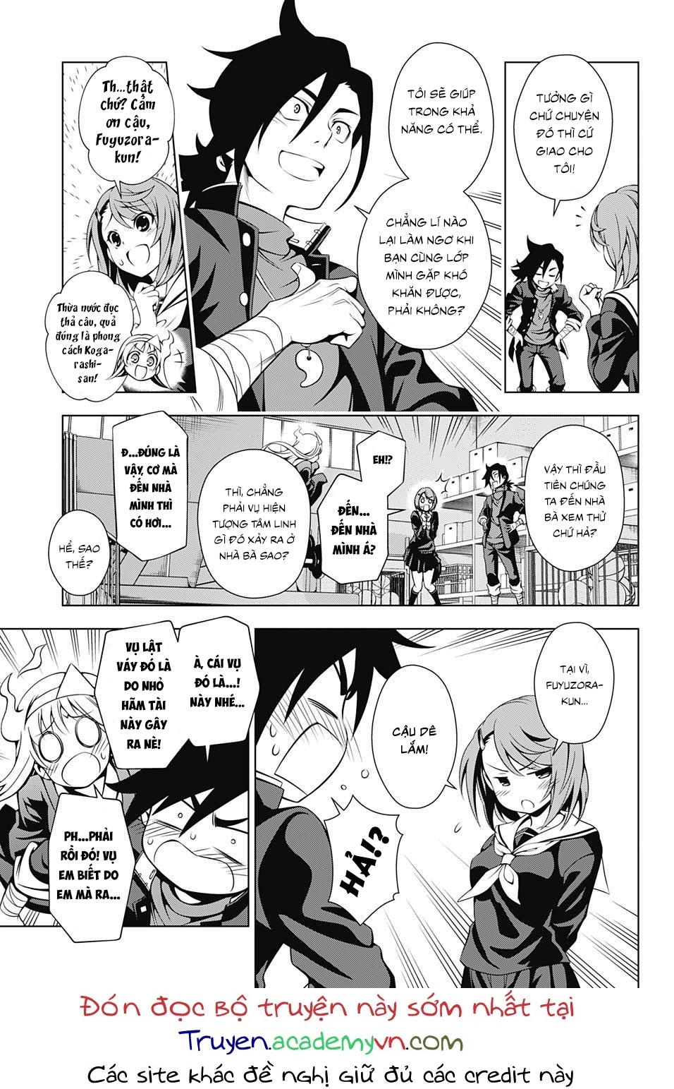 Yuragi-Sou No Yuuna-San Chapter 5 - Trang 2