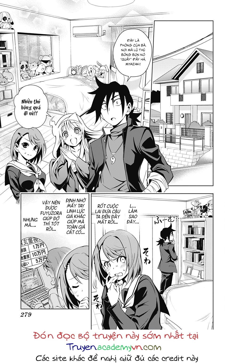 Yuragi-Sou No Yuuna-San Chapter 5 - Trang 2