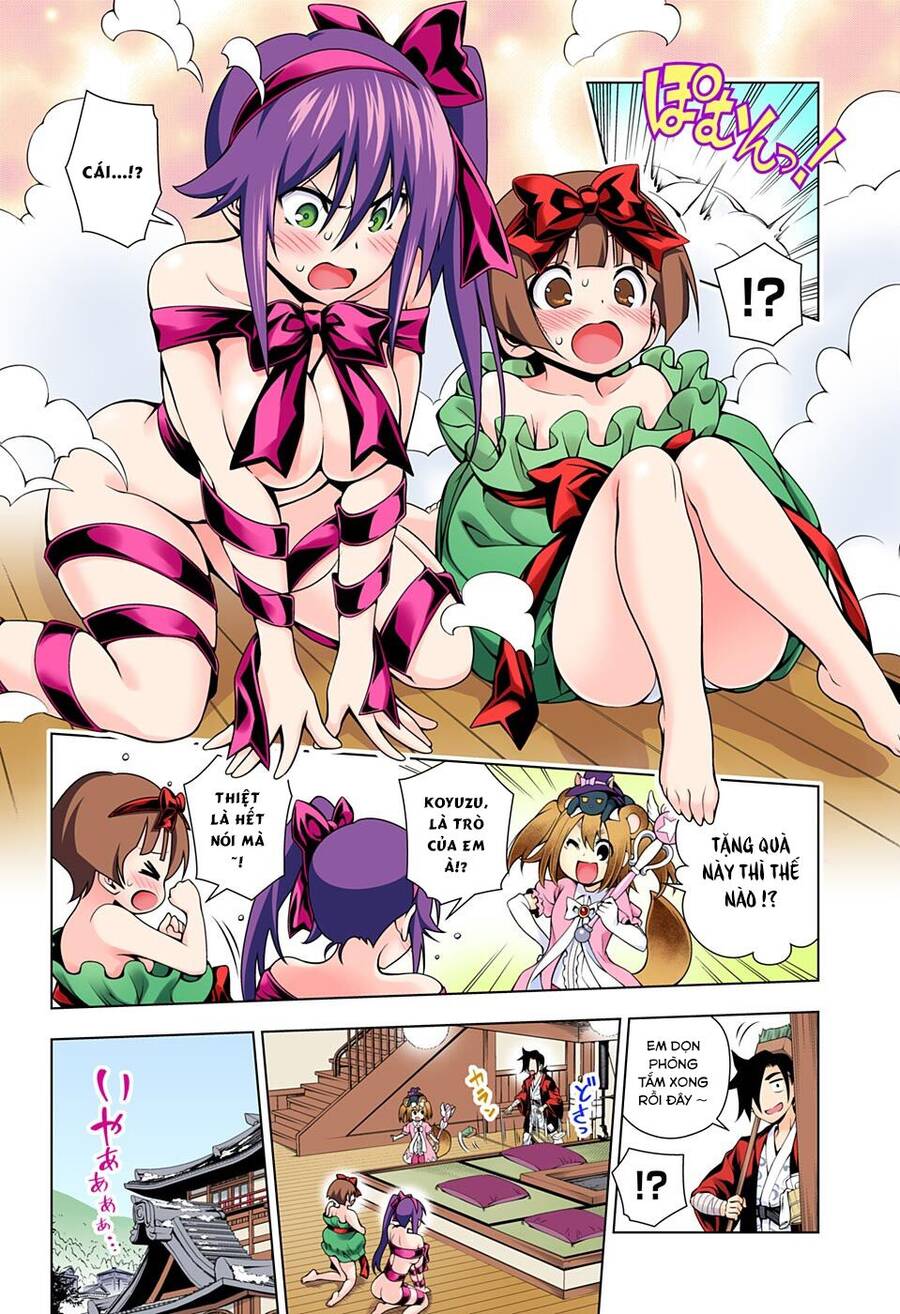 Yuragi-Sou No Yuuna-San Chapter 50.1 - Trang 2