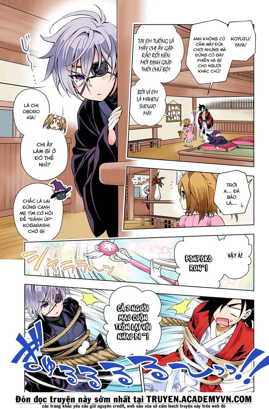 Yuragi-Sou No Yuuna-San Chapter 50.1 - Trang 2