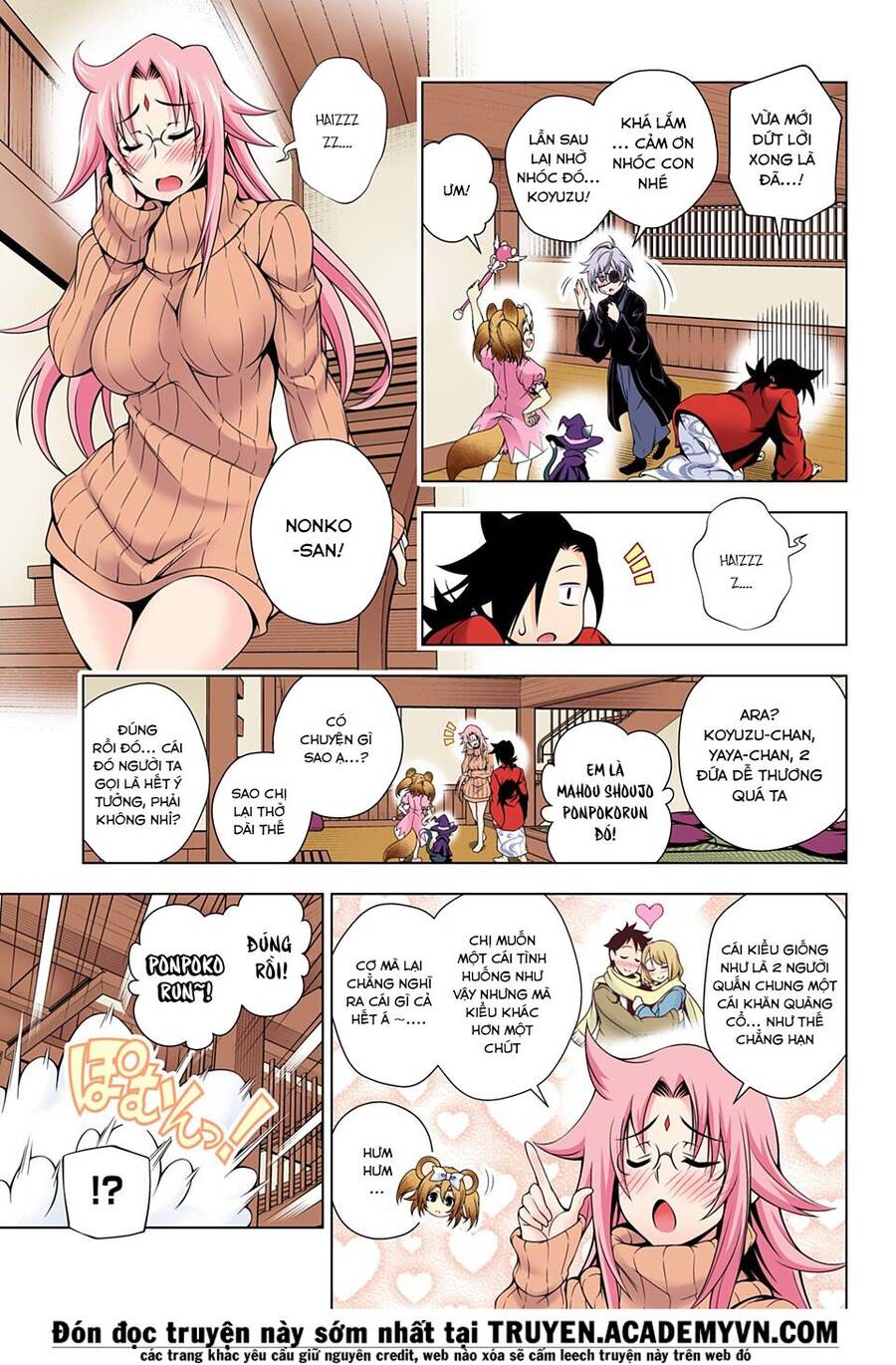 Yuragi-Sou No Yuuna-San Chapter 50.1 - Trang 2