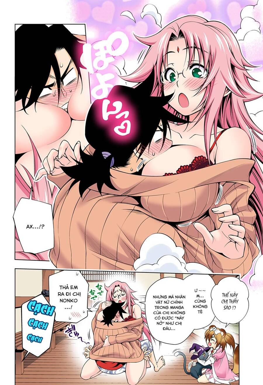 Yuragi-Sou No Yuuna-San Chapter 50.1 - Trang 2
