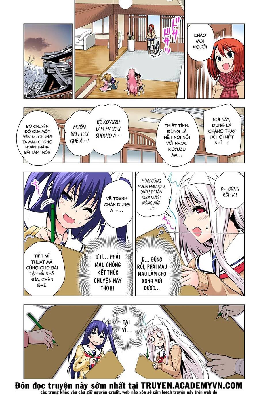 Yuragi-Sou No Yuuna-San Chapter 50.1 - Trang 2