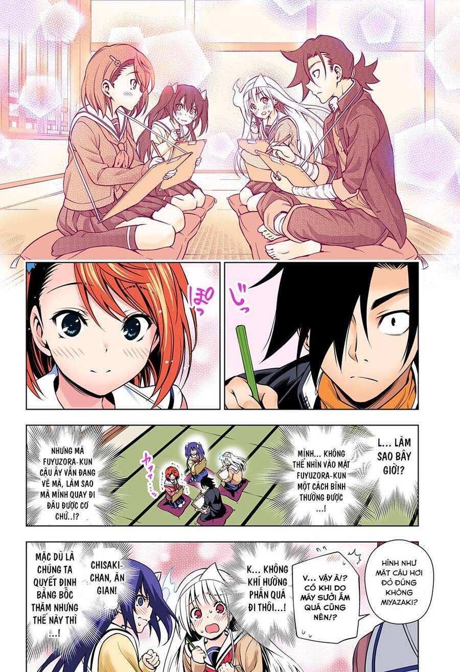 Yuragi-Sou No Yuuna-San Chapter 50.1 - Trang 2