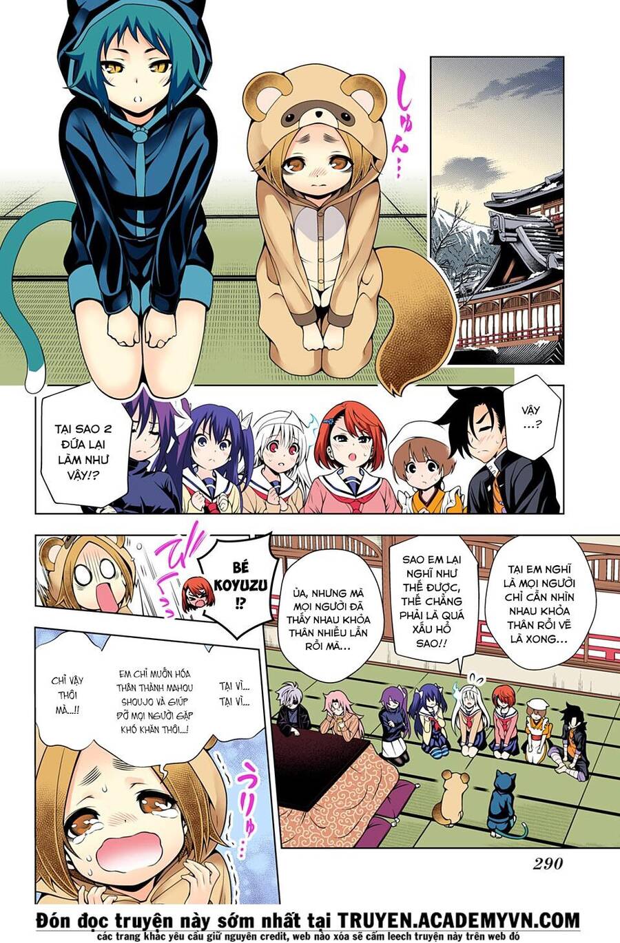 Yuragi-Sou No Yuuna-San Chapter 50.1 - Trang 2