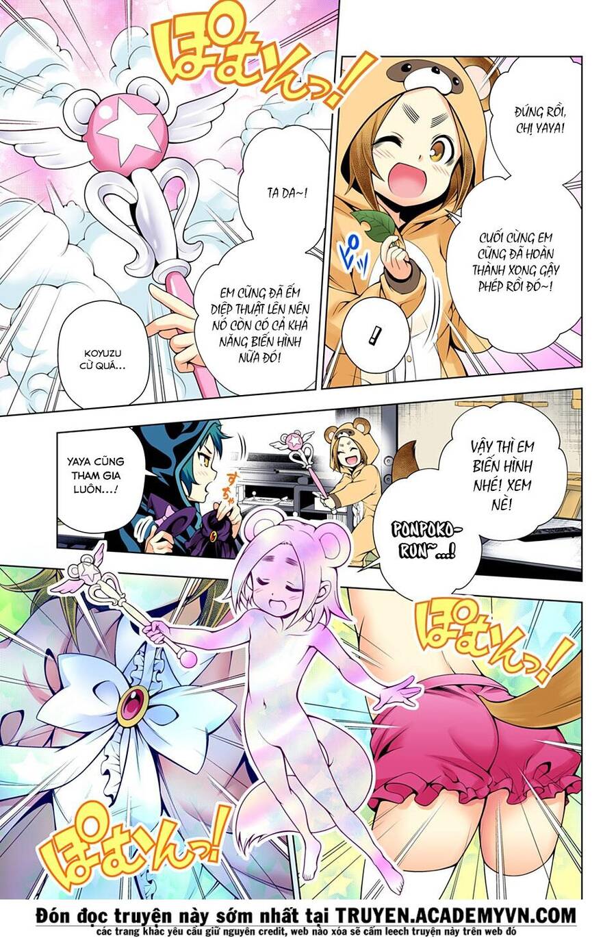 Yuragi-Sou No Yuuna-San Chapter 50.1 - Trang 2